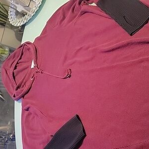 Oso casuals. Cotton blend hooded sweater. 3x